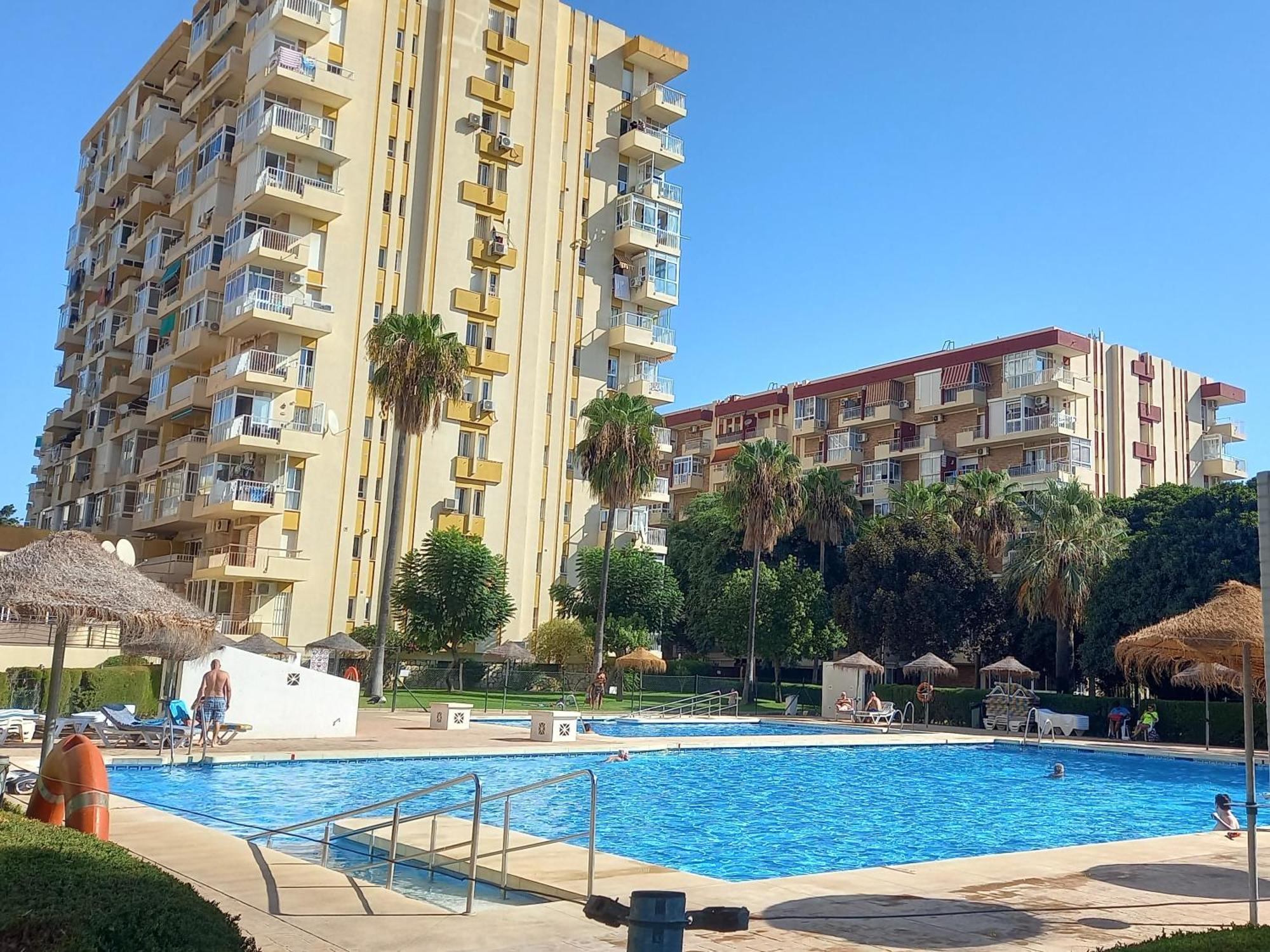 Appartement Agata Miel à Benalmádena Extérieur photo