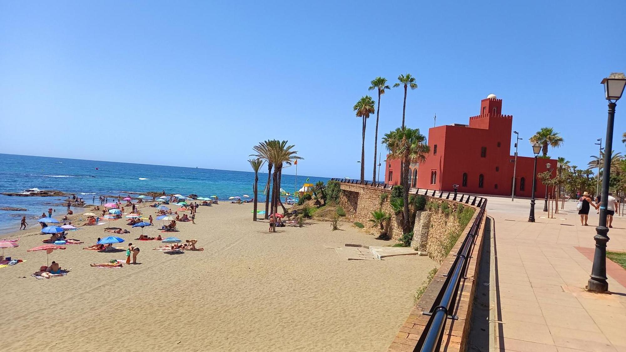 Appartement Agata Miel à Benalmádena Extérieur photo